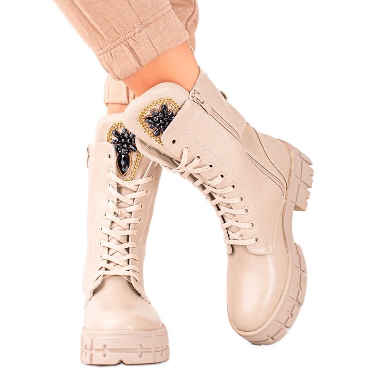 Seastar Magas munkások kristályokkal bézs