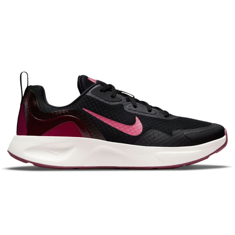 Nike Wearallday W CJ1677-011 cipő fekete rózsaszín