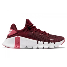 Nike Free Metcon 4 W CZ0596-669 edzőcipő piros sokszínű