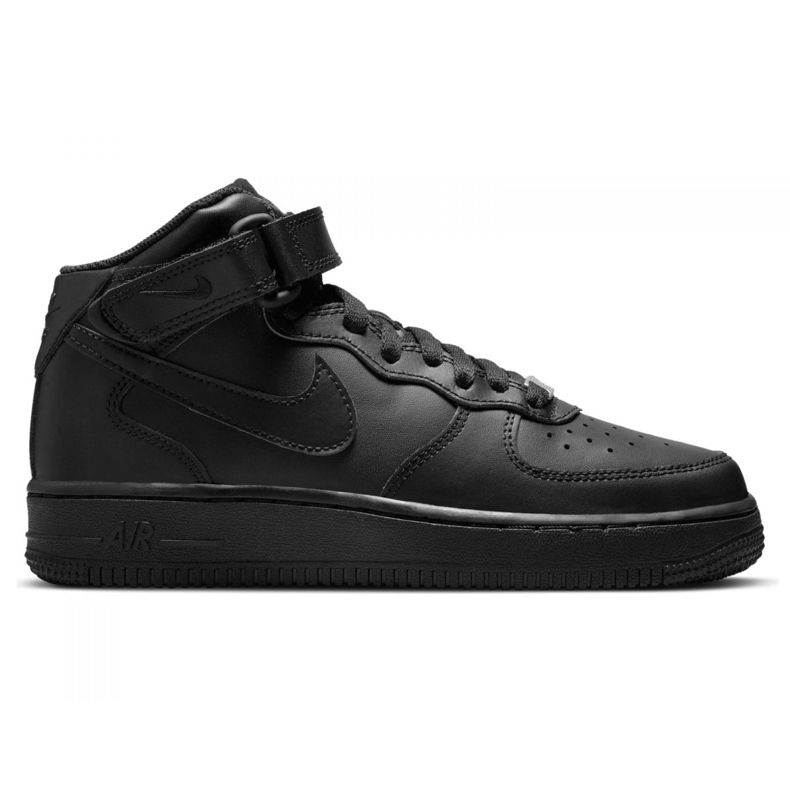Nike Air Force 1 Mid Le Jr DH2933-001 cipő fekete