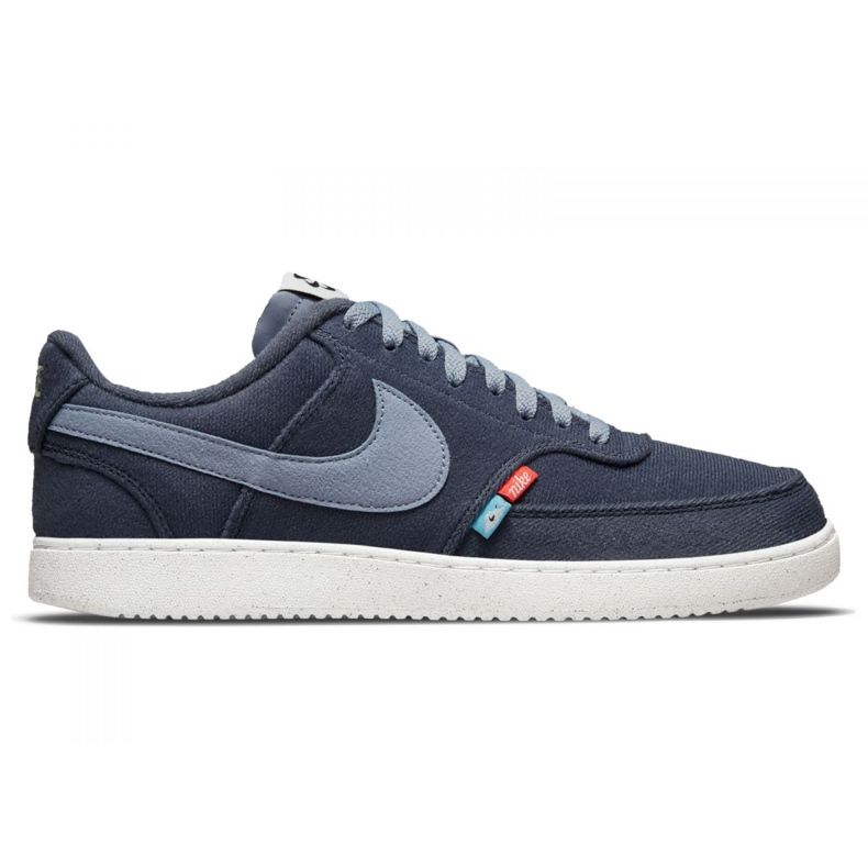 Nike Court Vision Low Next Nature M DM0836-400 cipő sötétkék