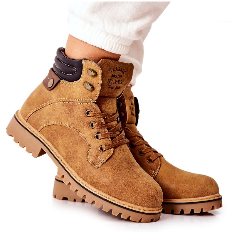 PH1 Cipzárral ellátott női szigetelt csapdák, Camel Lenox barna PH1 Cipzárral ellátott női szigetelt csapdák, Camel Lenox barna