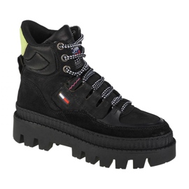Tommy Hilfiger farmer hibrid csizma W EN0EN01596-BDS fekete
