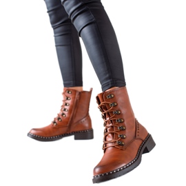 Super Me Ökobőrből készült alkalmi csapdázók barna Super Me Ökobőrből készült alkalmi csapdázók barna