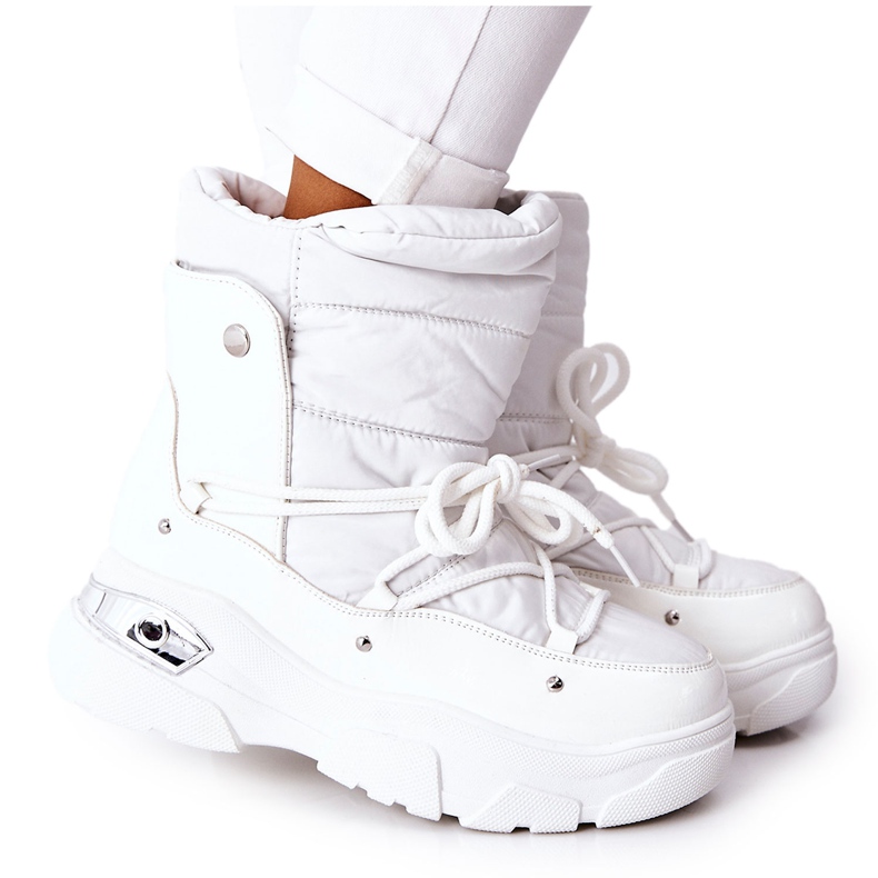 POTOCKI Szőrével szigetelt fehér Holys