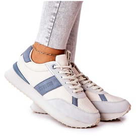 Sportcipő Memory Foam Big Star II274397 Szürke-kék