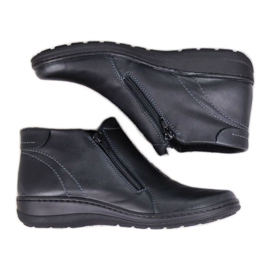 Kényelmes, szigetelt bőrcsizma W Helios 642 szürke Kényelmes, szigetelt bőrcsizma W Helios 642 szürke