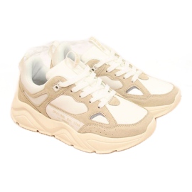 Cipők a platformon Big Star W GG274657 fehér