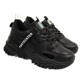 Cipők vastag talpon News W EVE258A fekete