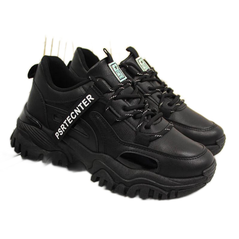 Cipők vastag talpon News W EVE258A fekete