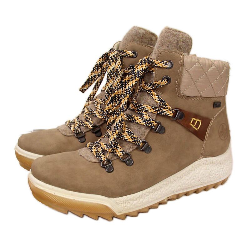 Szigetelt csizma Rieker W Y4731-65 bézs