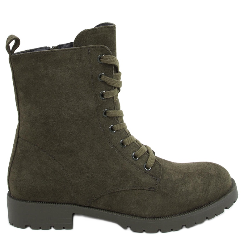 Bente Green fűzős munkásai zöld