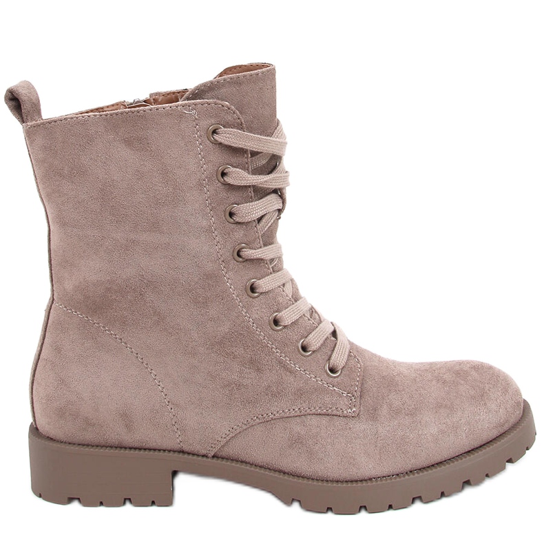 Bente Khaki fűzős munkásai bézs Bente Khaki fűzős munkásai bézs