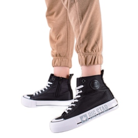 Női cipők Big Star II274012 fekete