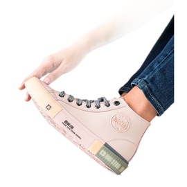 Női cipők Big Star II274138 rózsaszín Női cipők Big Star II274138 rózsaszín