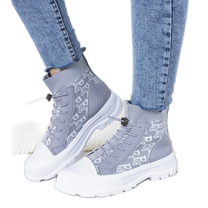 Szürke Marois női cipők