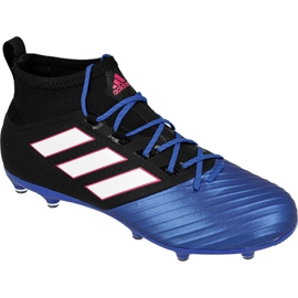 Adidas Ace 17.2 Fg M BB4325 futballcipő sokszínű kék