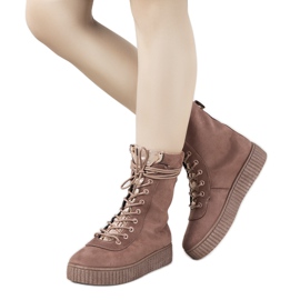 Rózsaszín téli Soliz cipők Rózsaszín téli Soliz cipők