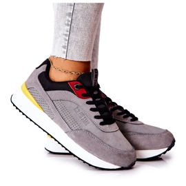 Sportcipő Memory Foam Big Star II274406 Szürke