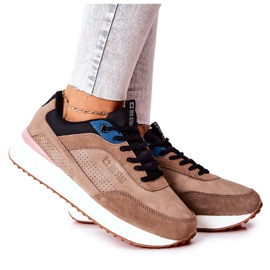 Sportcipők Memory Foam Big Star II274407 Barna-fekete