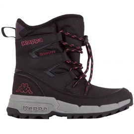 Kappa Youma Tex Jr 260900T 1122 cipő fehér fekete rózsaszín