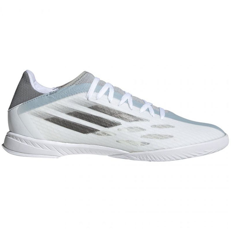 Adidas X Speedflow.3 In M FY3301 futballcipő fehér fehér Adidas X Speedflow.3 In M FY3301 futballcipő fehér fehér