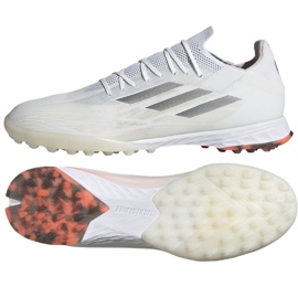 Adidas X Speedflow.1 Tf M FY3281 futballcipő fehér fehér