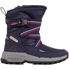 Kappa Fonki Tex Jr 260898K 6722 cipő fekete Kappa Fonki Tex Jr 260898K 6722 cipő fekete