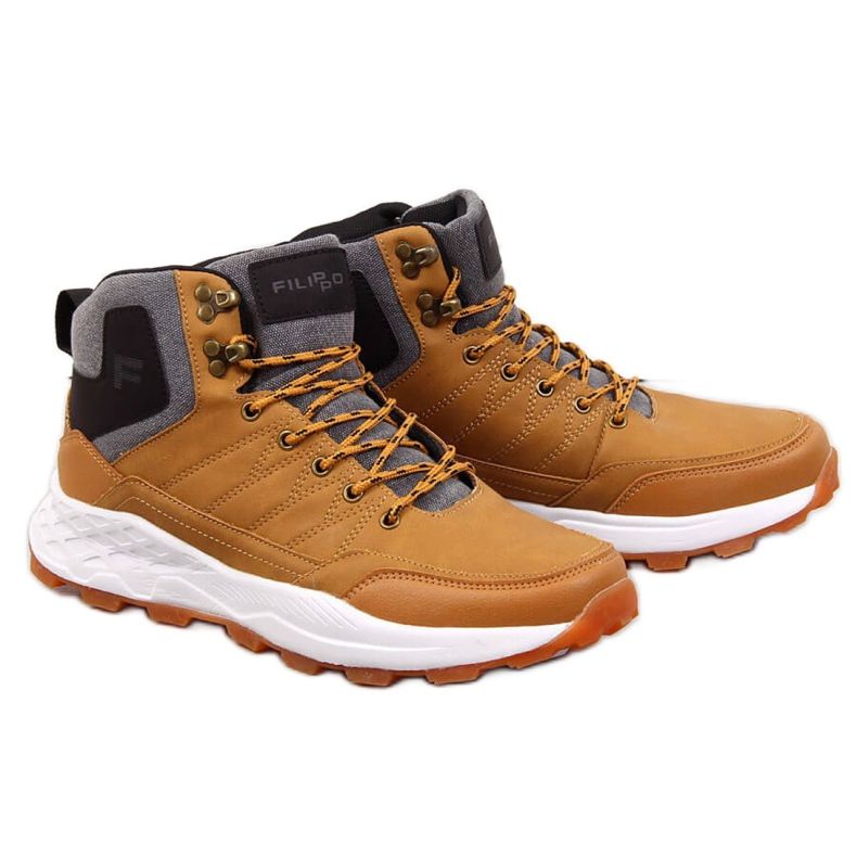 Filippo M PAW295B Teve túrabakancs barna