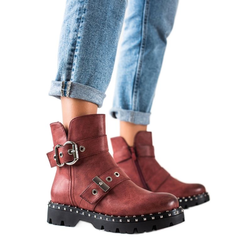 Janessa Munkások Jet -el piros