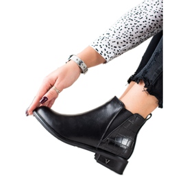 W. Potocki Klasszikus Potocki fekete csizma