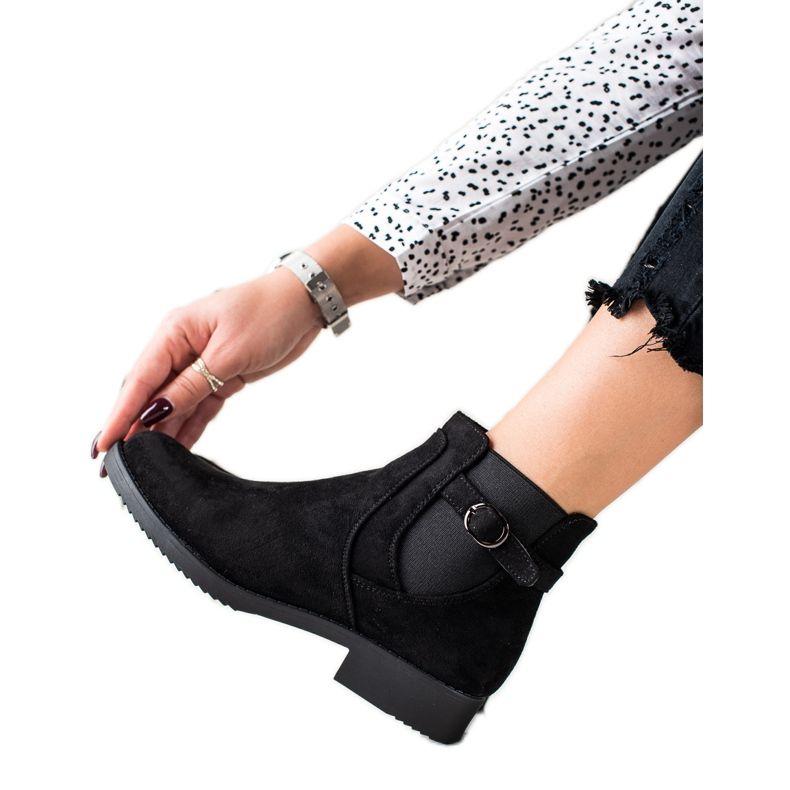 J. Star Klasszikus meleg csizma fekete J. Star Klasszikus meleg csizma fekete