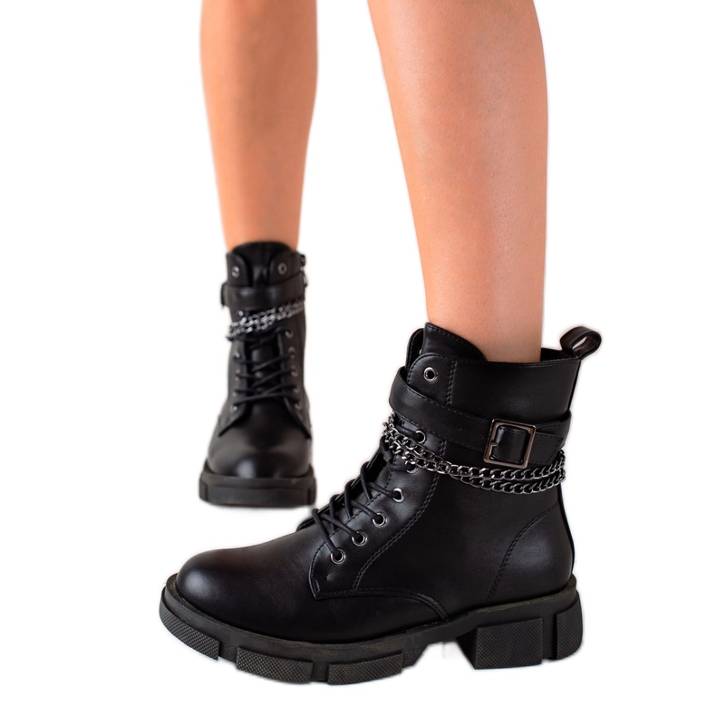 Goodin Klasszikus lánctáskák fekete Goodin Klasszikus lánctáskák fekete