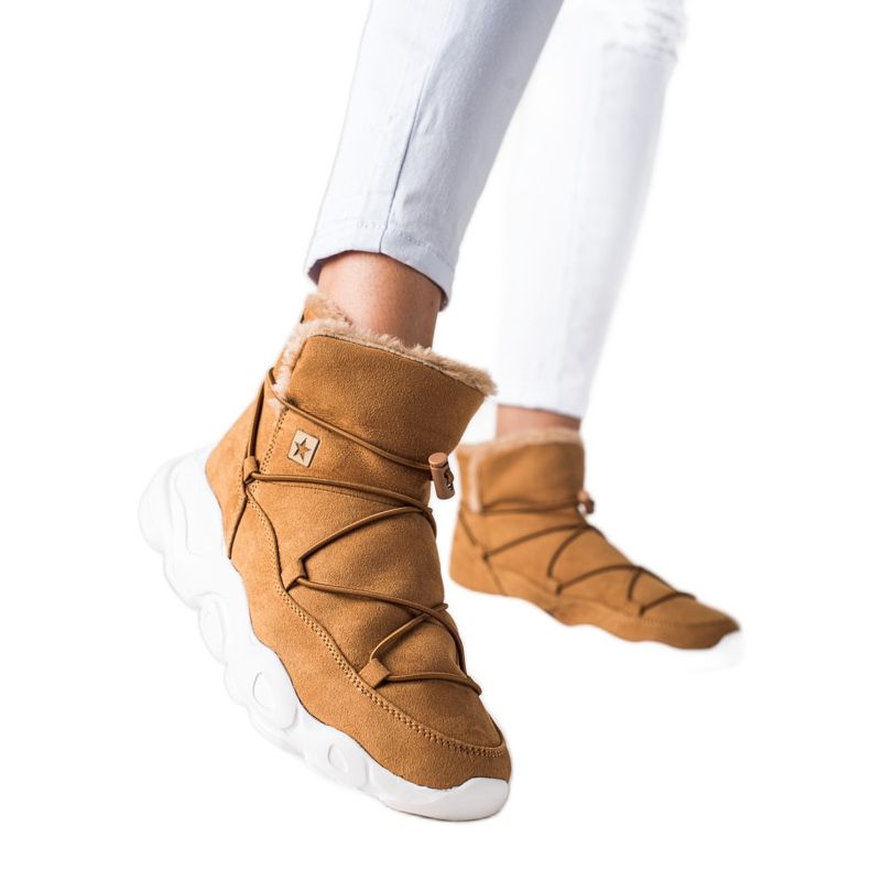 Női hócsizma Big Star II274266 barna Női hócsizma Big Star II274266 barna