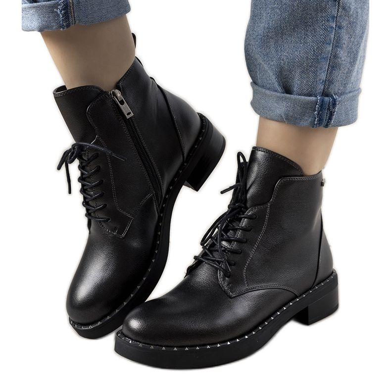 Grafit női Cross Jeans Marilina csizma sokszínű