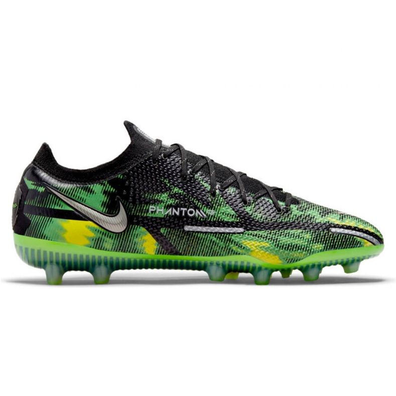 Nike Phantom GT2 Elite Sw AG-Pro M DM0729-003 futballcipő sokszínű zöld
