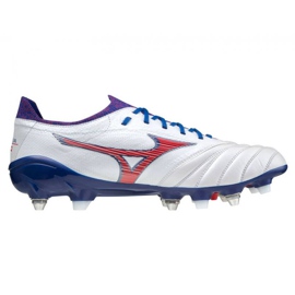 Mizuno Morelia Neo Iii Beta Japan Mix M P1GC219062 futballcipő fehér fehér Mizuno Morelia Neo Iii Beta Japan Mix M P1GC219062 futballcipő fehér fehér