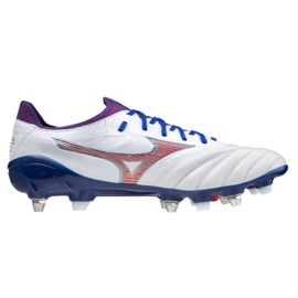 Mizuno Morelia Neo Iii Beta Elite Mix M P1GC219162 futballcipő fehér fehér