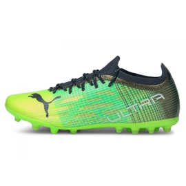 Futballcipő Puma Ultra 1.3 Mg M 106515-04 zöld zöld