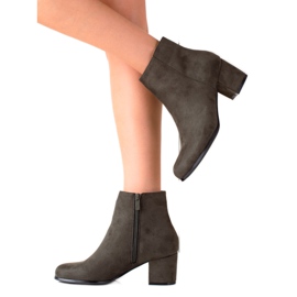 Lovery Velúr zöld csizma Lovery Velúr zöld csizma