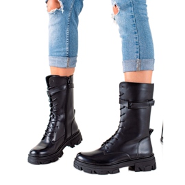 Klasszikus Sergio Leone csizma fekete Klasszikus Sergio Leone csizma fekete