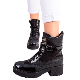 Queen Vivi Stílusos fekete munkások