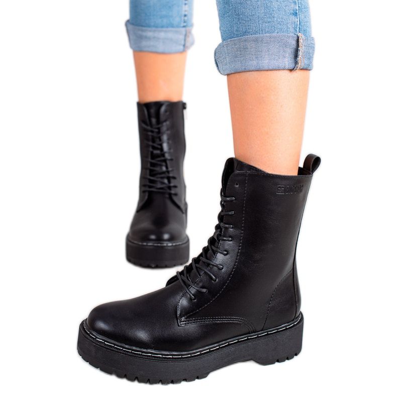 Női csizma Big Star II274109 fekete