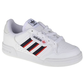 Adidas Continental 80 Jr S42611 cipő fehér sokszínű
