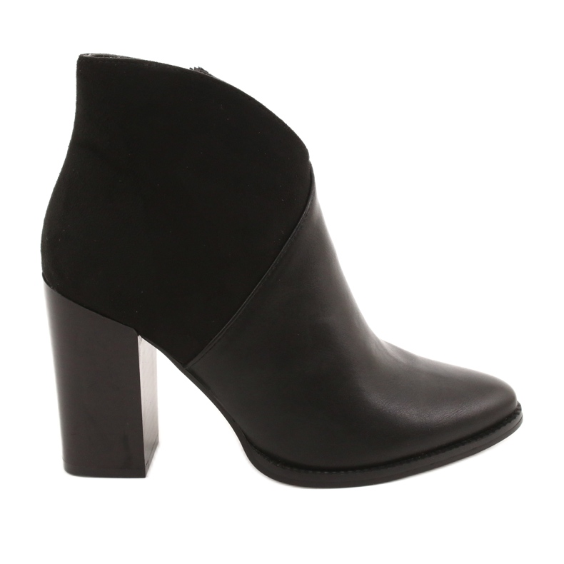 Csizma a poszton Black Filippo DBT1575 / 21 BK fekete