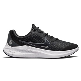 Nike Zoom Winflo 8 Shield M DC3727-001 futócipő fekete szürke