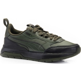Puma R78 Trek Lth M 383202 03 fekete zöld Puma R78 Trek Lth M 383202 03 fekete zöld