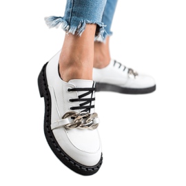 TRENDI Divatos fehér cipő