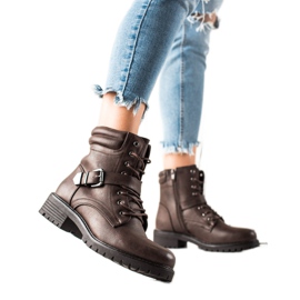 Anesia Paris Barna Dolgozók Csattal Anesia Paris Barna Dolgozók Csattal