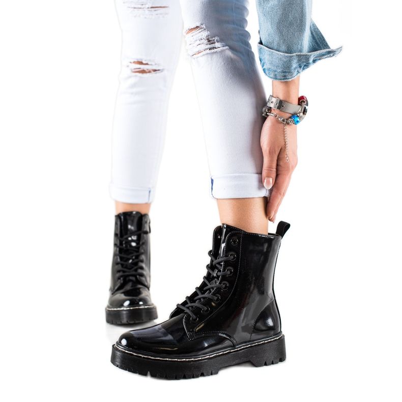 Vinceza Stílusos, meleg trapperek fekete